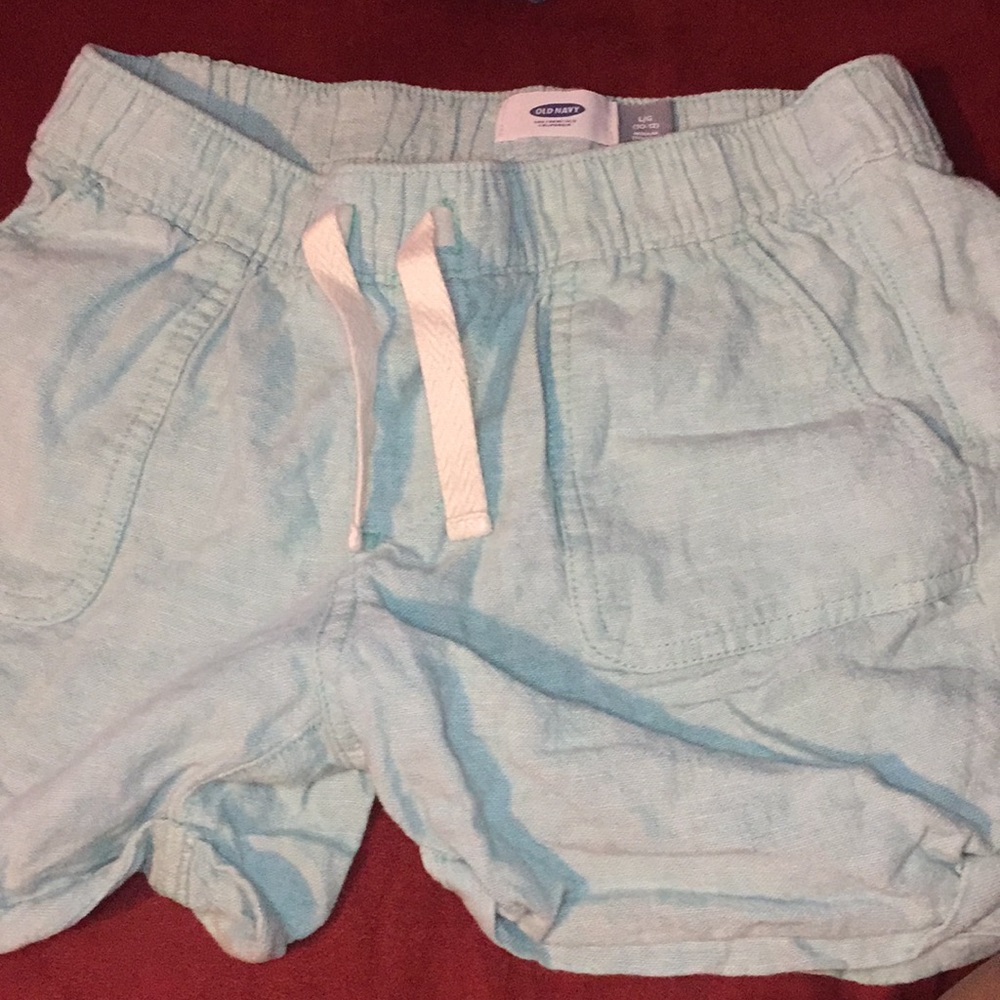 Blue old navy shorts